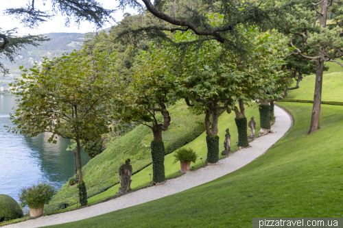 Вилла Балбьянелло (Villa del Balbianello)