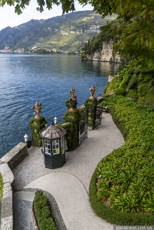 Вилла Балбьянелло (Villa del Balbianello)