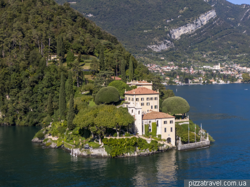 Вилла Балбьянелло (Villa del Balbianello)