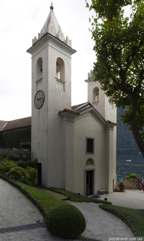 Вилла Балбьянелло (Villa del Balbianello)