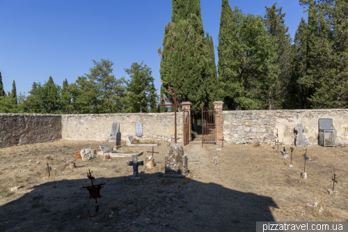 Монастир Святої Анни у Кампрені (Chiesa di S. Anna in Camprena)