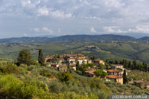 Viewpoint on Vagliagli