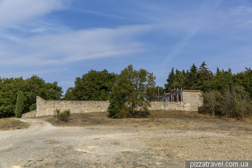 Cemetery around Vagliagli