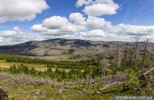 Wurmberg in the Harz mountains