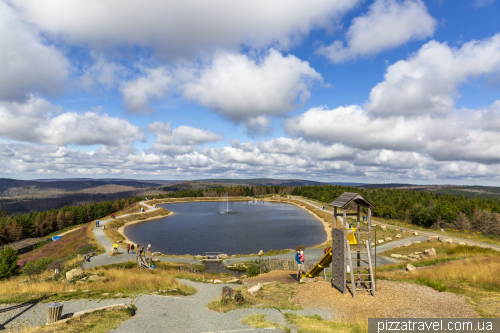 Wurmberg in the Harz mountains