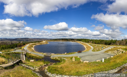 Wurmberg in the Harz mountains