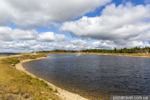 Wurmberg in the Harz mountains