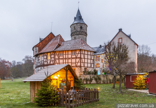 Christmas Market at Oelber Castle