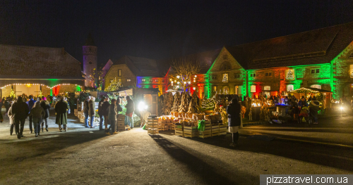 Christmas Market at Oelber Castle