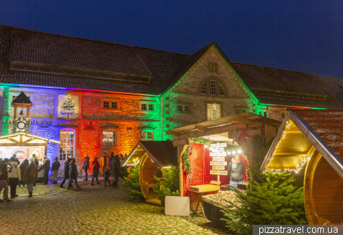 Christmas Market at Oelber Castle