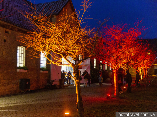 Christmas Market at Oelber Castle