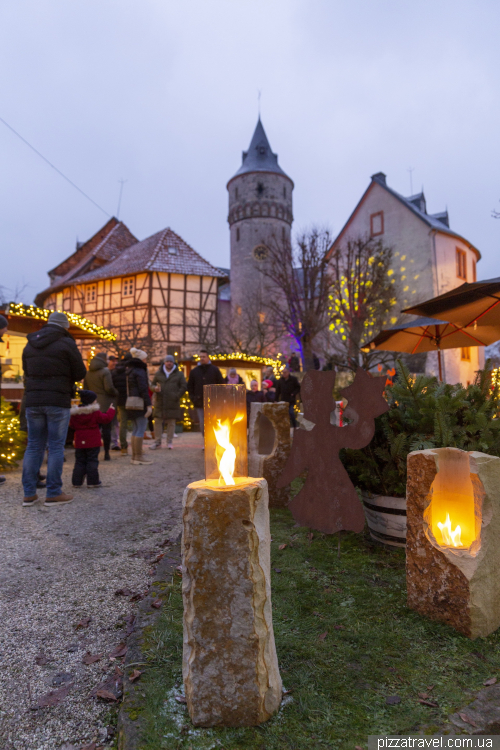 Christmas Market at Oelber Castle