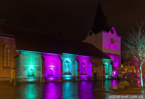 Christmas market in Neustadt am Ruebenberge