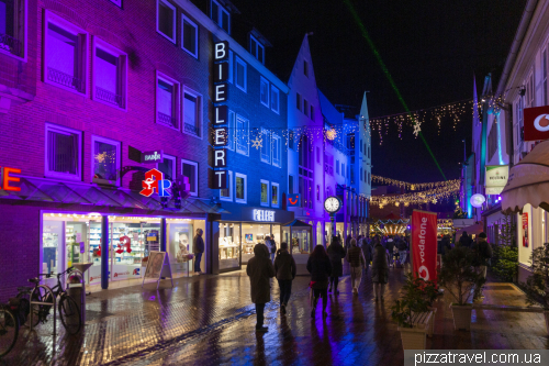 Christmas market in Neustadt am Ruebenberge