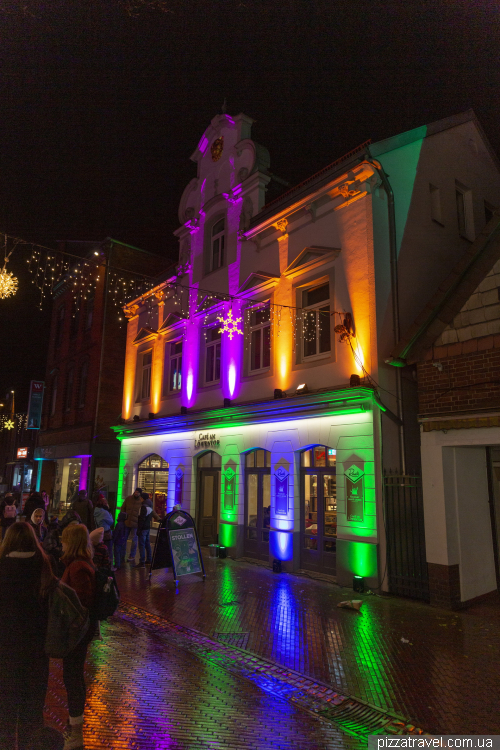 Christmas market in Neustadt am Ruebenberge