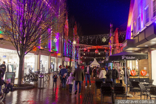 Christmas market in Neustadt am Ruebenberge