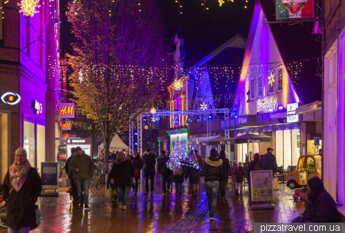 Christmas market in Neustadt am Ruebenberge