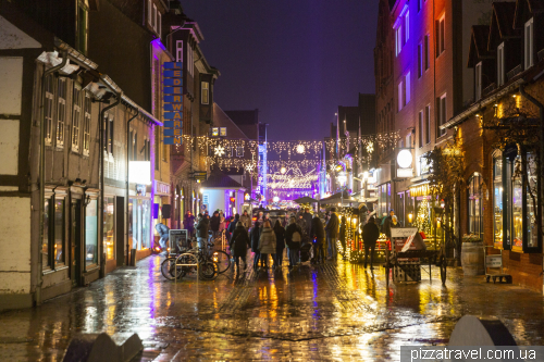 Christmas market in Neustadt am Ruebenberge