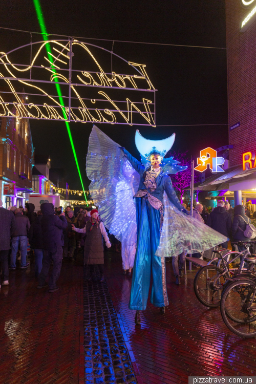 Christmas market in Neustadt am Ruebenberge