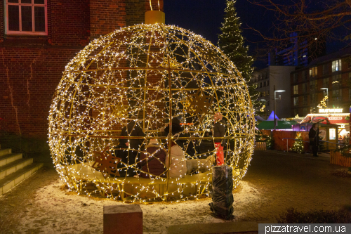 Рождественский рынок в Бремерхафене