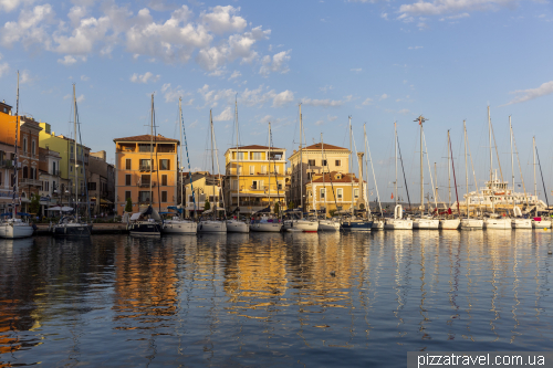 La Maddalena Archipelago near Sardinia