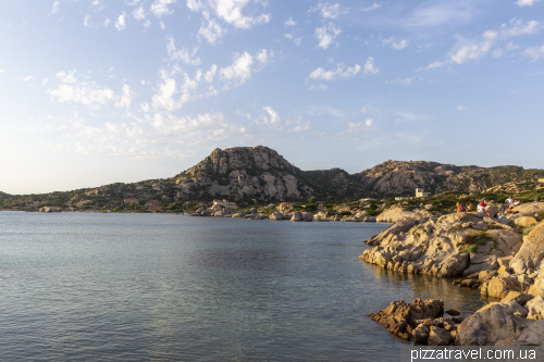 La Maddalena Archipelago near Sardinia