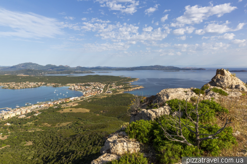 Picturesque views from the top of Mount Ruju