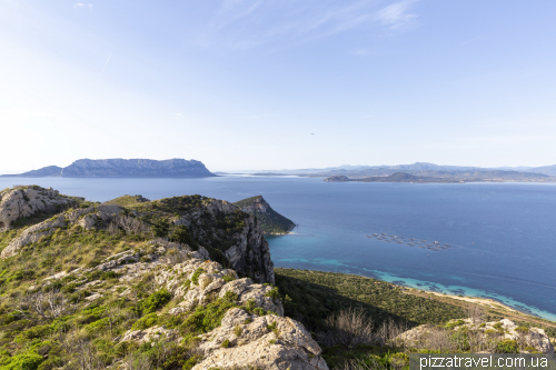 Picturesque views from the top of Mount Ruju