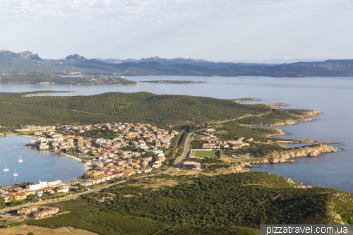 Picturesque views from the top of Mount Ruju