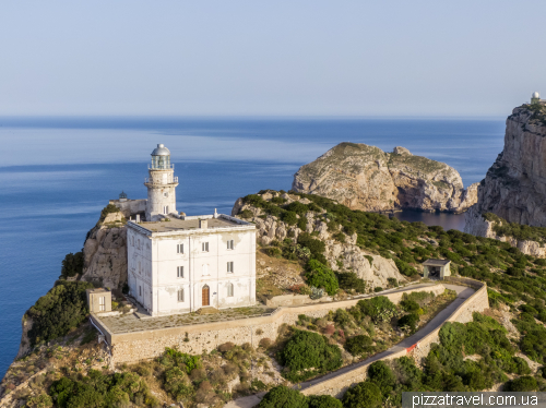 Мыс Кача (Capo Caccia)