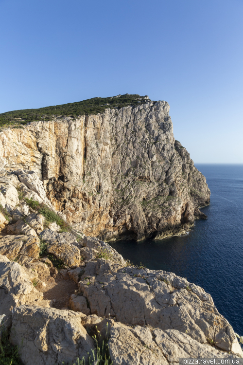 Мыс Кача (Capo Caccia)