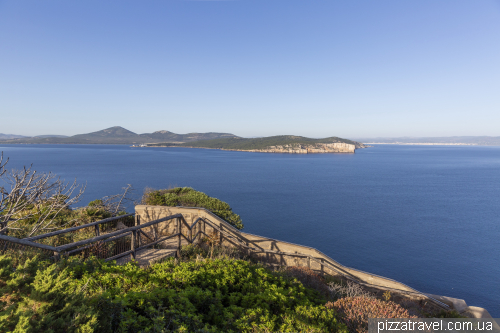 Мыс Кача (Capo Caccia)