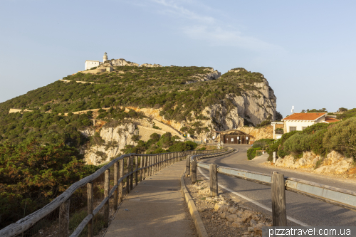 Мыс Кача (Capo Caccia)