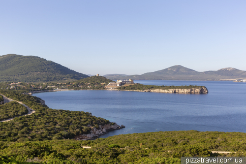 Мис Кача (Capo Caccia)