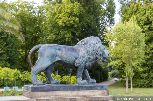 Палац та парк у Бад Мускау (Bad Muskau)