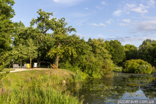 Палац та парк у Бад Мускау (Bad Muskau)