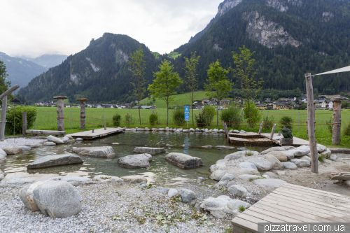 Auenland Sidan playground in Mayrhofen