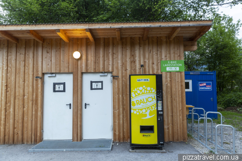 Auenland Sidan playground in Mayrhofen