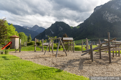 Auenland Sidan playground in Mayrhofen