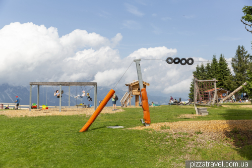 Kaiserwelt Scheffau Children's Park