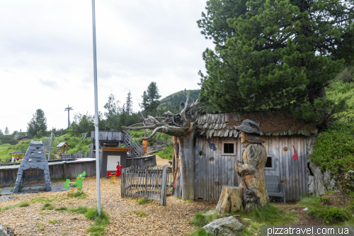 Дитячий парк із бабаками Murmelland-Zillertal