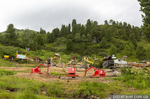 Children's park with marmots Murmelland-Zillertal