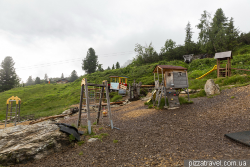 Детский парк с сурками Murmelland-Zillertal