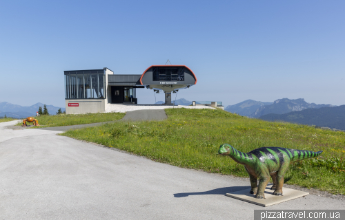 Triassic Dinosaur Park in Tyrol (Triassicpark)