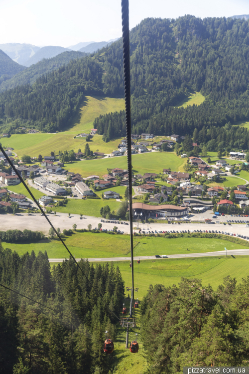 Triassic Dinosaur Park in Tyrol (Triassicpark)