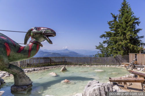 Triassic Dinosaur Park in Tyrol (Triassicpark)