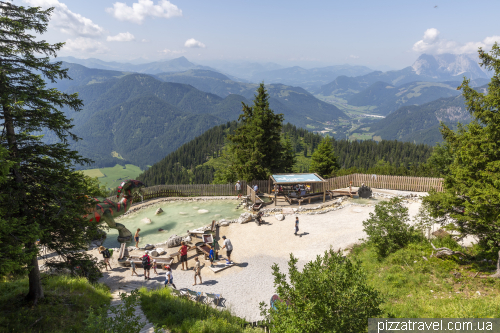 Triassic Dinosaur Park in Tyrol (Triassicpark)