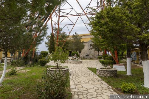 Pantokratoras Mount and the Monastery in Corfu