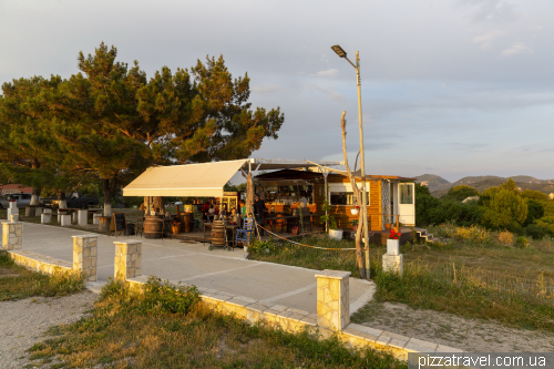 Afionas village is the best sunset place in Corfu