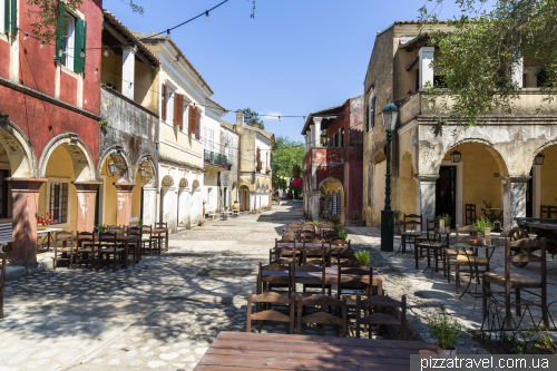 Музей під відкритим небом Данілія (Danilia Village) на Корфу